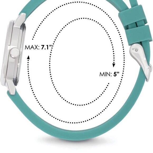 Speidel Petite Scrub Watch for Nurs, Doctors, Medical Professionals and Students - Picture 3 of 6